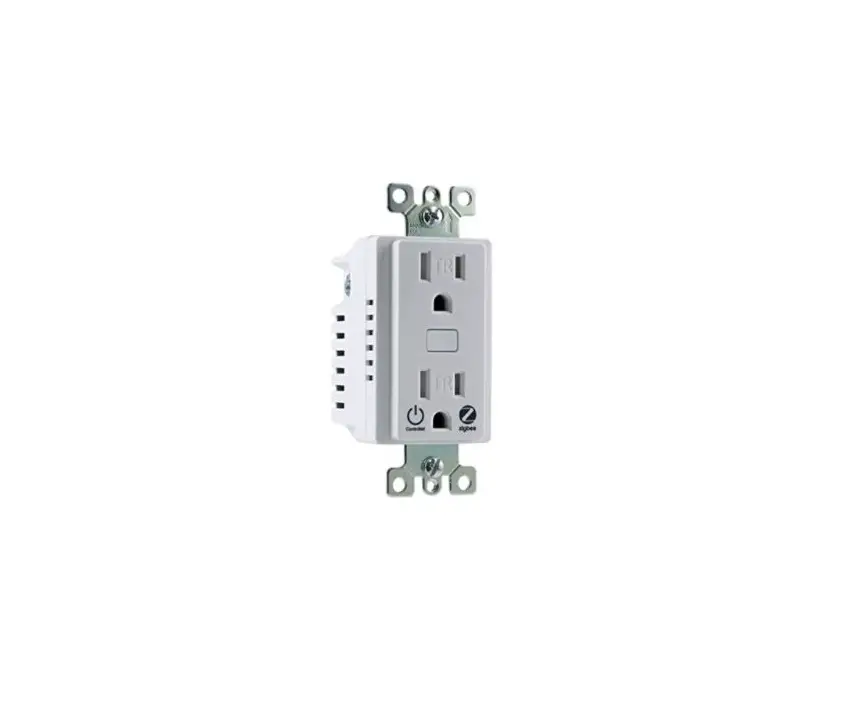 Jasco Zw1002 In-wall Tamper-resistant Smart Outlet User Guide Jasco Zw1002 In-wall Tamper-resistant Smart Outlet User Guide