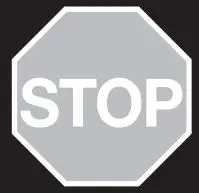 JASCO ZW1002 In-Wall Tamper-Resistant Smart Outlet User Guide - Stop icon