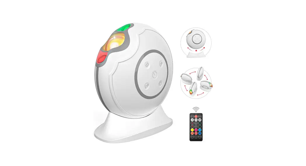 Airsee Yfr-001a Star Projector Galaxy Light User Manual