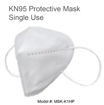 Homedics MSK-K1HP_IB_WF Singel Use - MASK