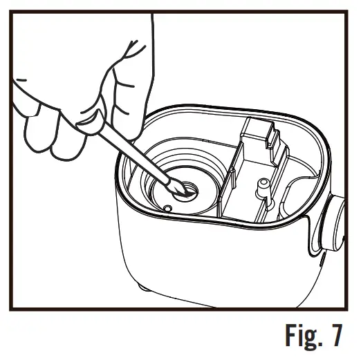 Homedics UHE-WB01 Total Comfort Portable Humidifier - fig 7