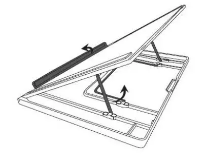 HUION KAMVAS 13 GS1331 User Manual - Display Stand