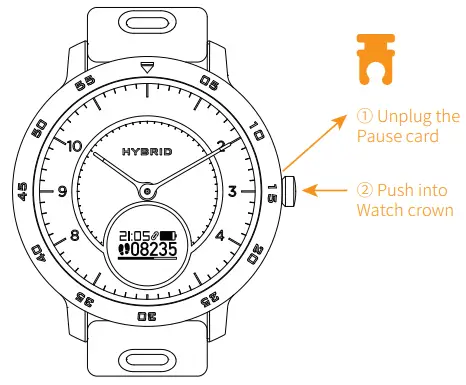 Watch hand alignment