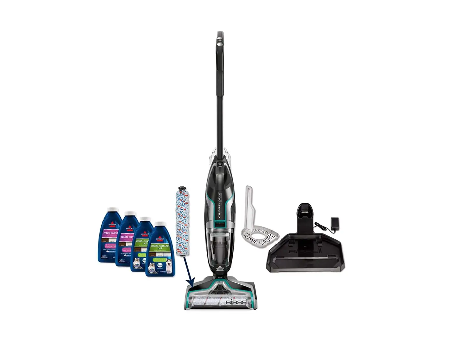 Bissell 2551 Series Crosswave Cordless Quick Start Guide Bissell 2551 Series Crosswave Cordless Quick Start Guide