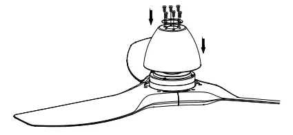 Install back the Uper housing