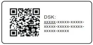 Minoston MS10ZS Smart On Off Switch qr code