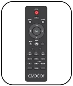 Remote Control & Batteries