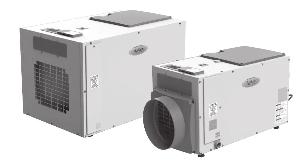 Aprilaire E080 Professional Grade Dehumidifier User Guide Aprilaire E080 Professional Grade Dehumidifier User Guide