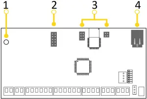 DMP X1-8 - Cellular Connection