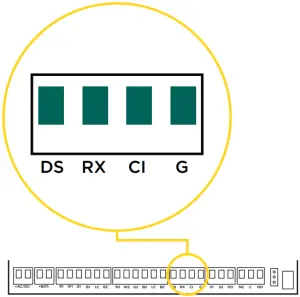 DMP X1-8 - WIRE THE INPUTS