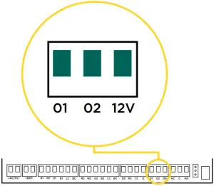 DMP X1-8 - WIRE THE OUTPUTS