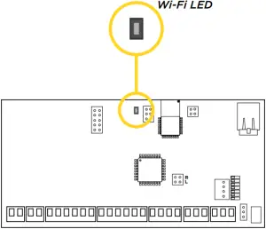 DMP X1-8 - WiFi LED