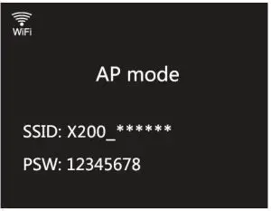 FIG 11 ROADCAM (Wi-Fi) APP FOR IOS & ANDROID