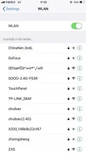 FIG 12 Connect your phone to the camera