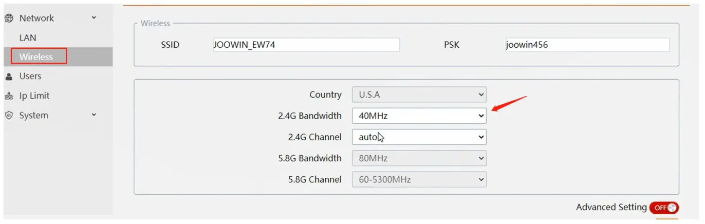 JOOWIN AC1200 Outdoor Wireless Access Point Weatherproof - figure 2