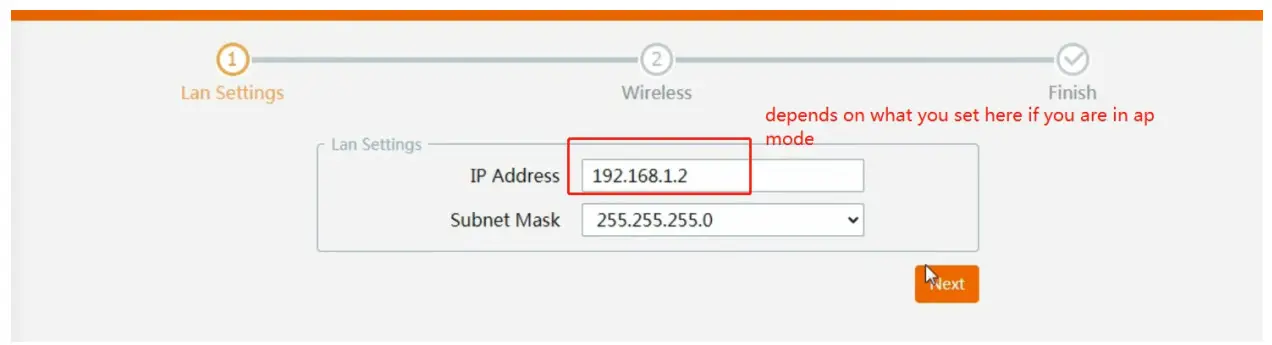JOOWIN AC1200 Outdoor Wireless Access Point Weatherproof - figure 3