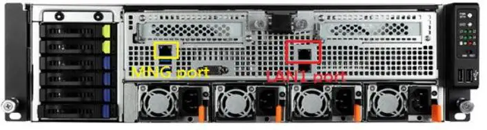 ASRock 3U10G-F Rackmount Server Barebone Dual Socket - For some ASRR Server Systems which support to NCSI function