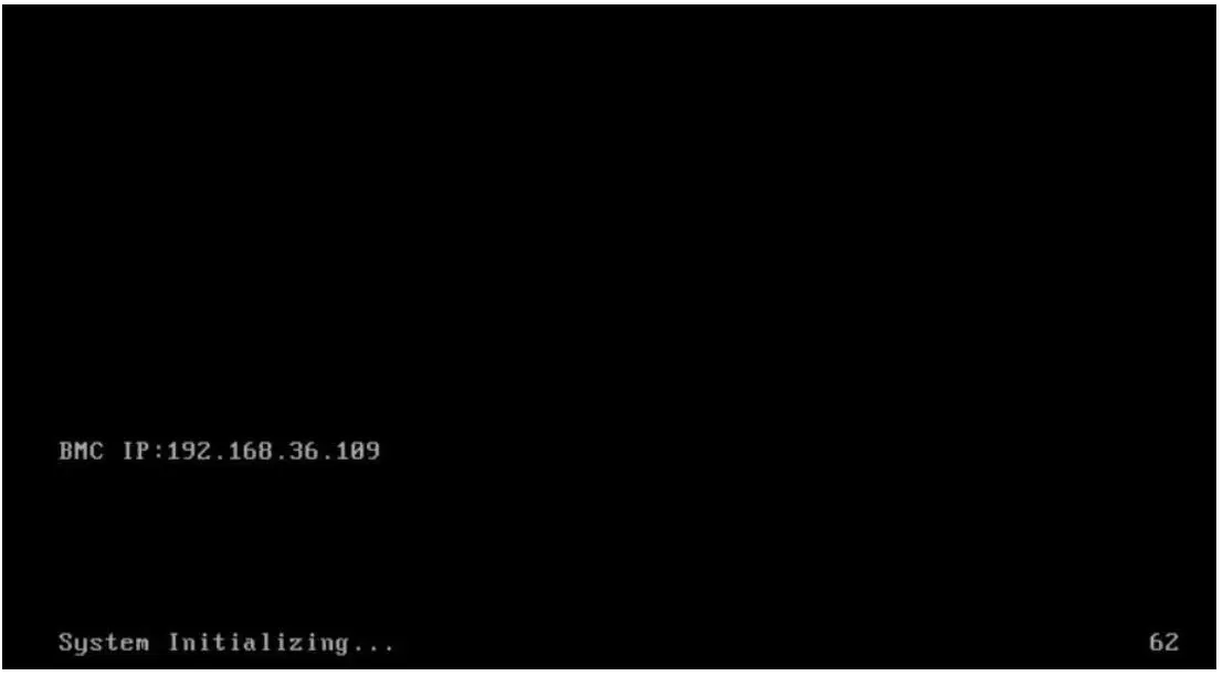 ASRock 3U10G-F Rackmount Server Barebone Dual Socket - You can also find IPMI LAN IP address during POST stage after IPMI LAN IP address is assigned