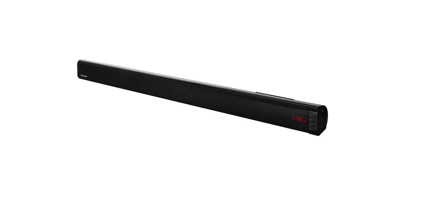 Teac Sb21204bi 76cm 2.1ch Bt Soundbar With Built-in Subwoofer User Manual
