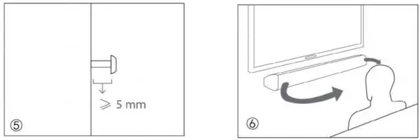 TEAC SB21204BI 76cm 2.1CH BT Soundbar with Built-in Subwoofer fig3