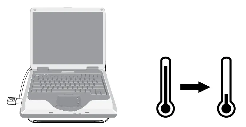 CANYON NS03 Laptop Cooling Stand - Heat dissipation