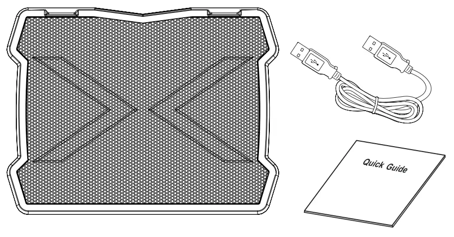 CANYON NS03 Laptop Cooling Stand - Package
