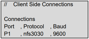 MSA FS-8700-95 Notifier NFS-3030 - Example 1