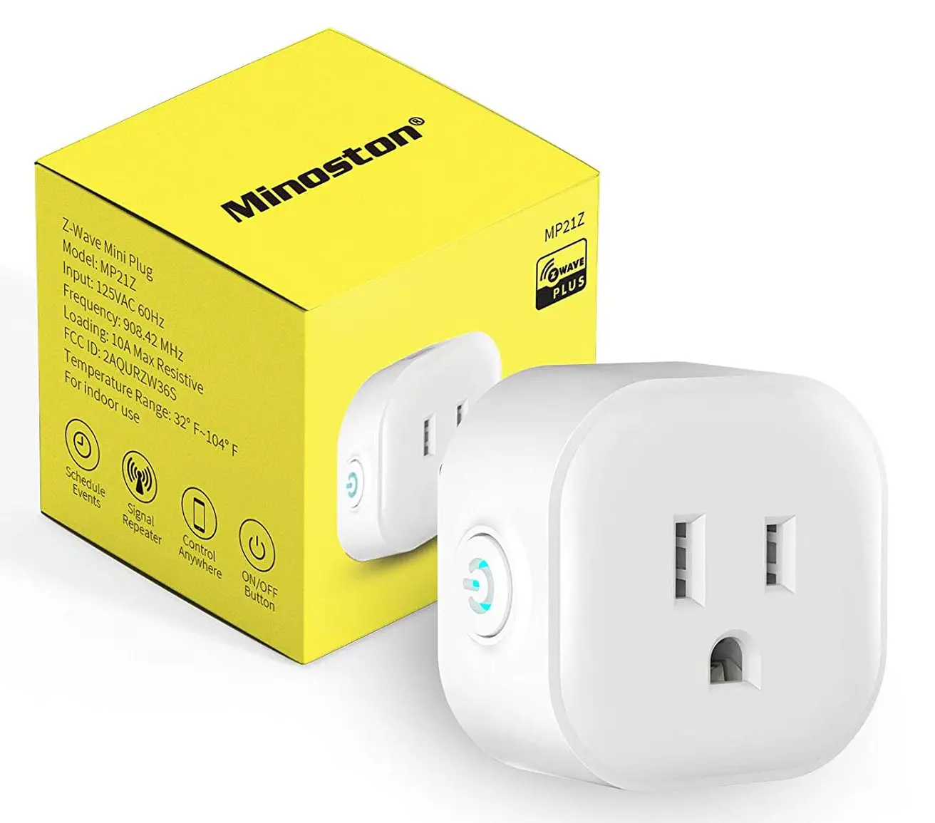 Minoston Z-Wave Mini Plug MP21Z featured