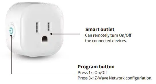 Minoston Z-Wave Mini Plug MP21Z fig1