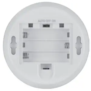 Energizer 59325-T1 Motion-Sensing LED Puck Lights - battery cover