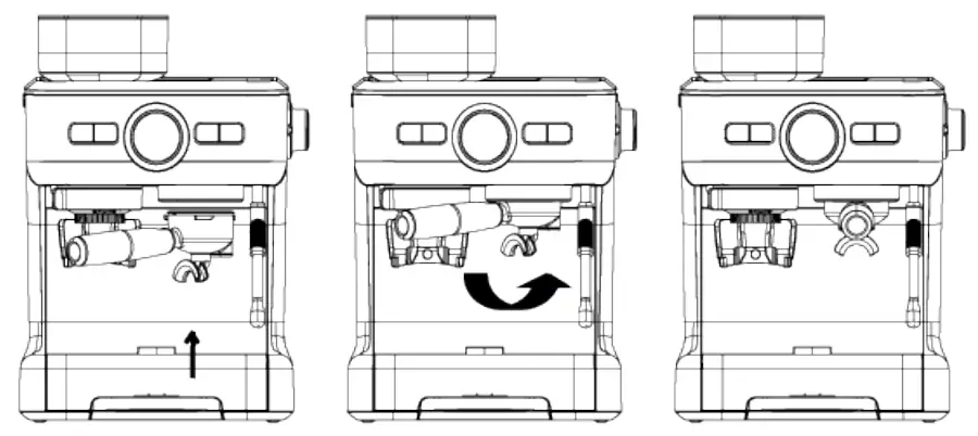 CREATE Espresso Coffee Machine - BEFORE FIRST