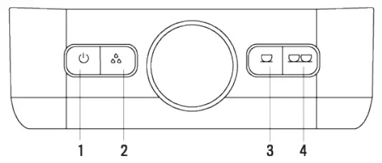 CREATE Espresso Coffee Machine - CONTROL