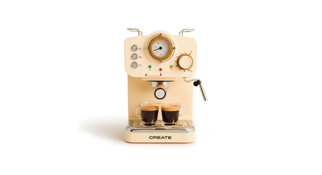 Create Espresso Coffee Machine User Manual