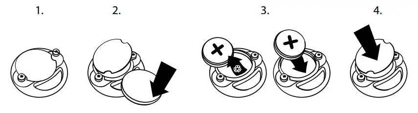 SUUNTO Smart Heart Rate Belt - Battery