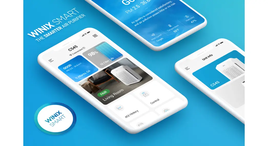 Winix Try Closing The App And Reopening The App User Manual Winix Try Closing The App And Reopening The App User Manual
