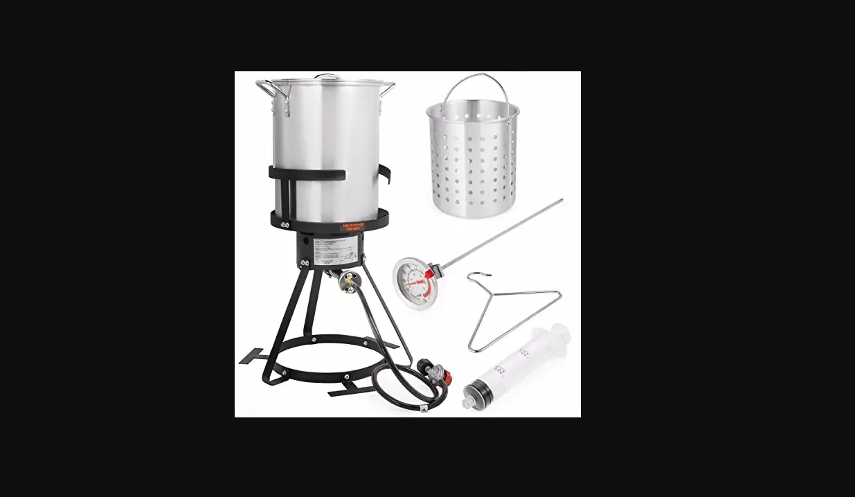 Barton 95528 30qt Aluminum Turkey Deep Fryer Pot And Gas Stove Owner's Manual Barton 95528 30qt Aluminum Turkey Deep Fryer Pot And Gas Stove Owner's Manual
