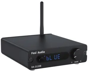 FOSI AUDIO DA 2120B Bluetooth 5 0 Stereo Audio 2 0 Ch Receiver Amplifier