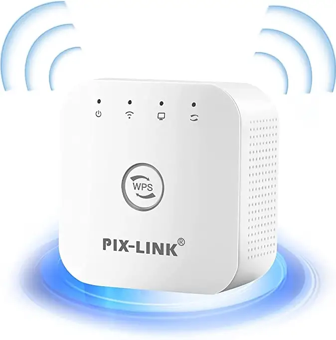 PIX-LINK-WR22 -WiFi-Wireless-Signal -Enhancement-Extender-product
