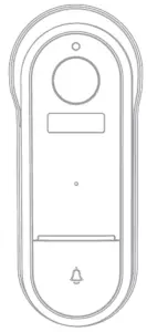 Kmart Bell 15S FULL HD Doorbell Camera-