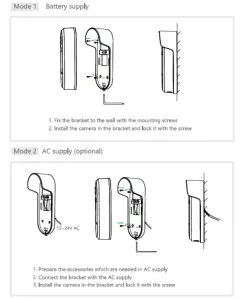 Kmart Bell 15S FULL HD Doorbell Camera-Doorbell Camera Installation