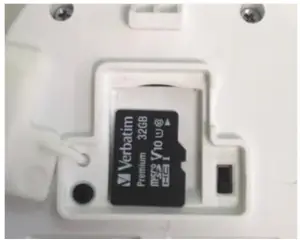 Kmart Bell 15S FULL HD Doorbell Camera-Micro SD card