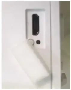 Kmart Bell 15S FULL HD Doorbell Camera-Recharging