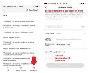 Kmart Bell 15S FULL HD Doorbell Camera-Report issue