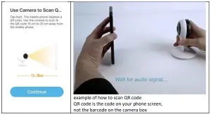 Kmart Bell 15S FULL HD Doorbell Camera-box