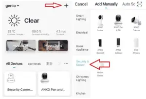 Kmart Bell 15S FULL HD Doorbell Camera-doorbell camera