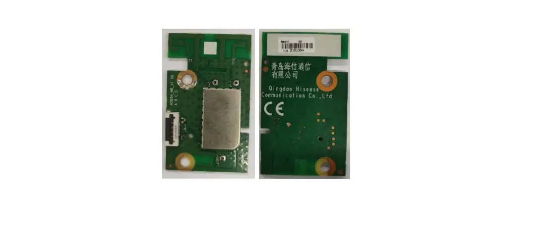 Hisense Mw5101 Bt/wi-fi Module User Manual Hisense Mw5101 Bt/wi-fi Module User Manual