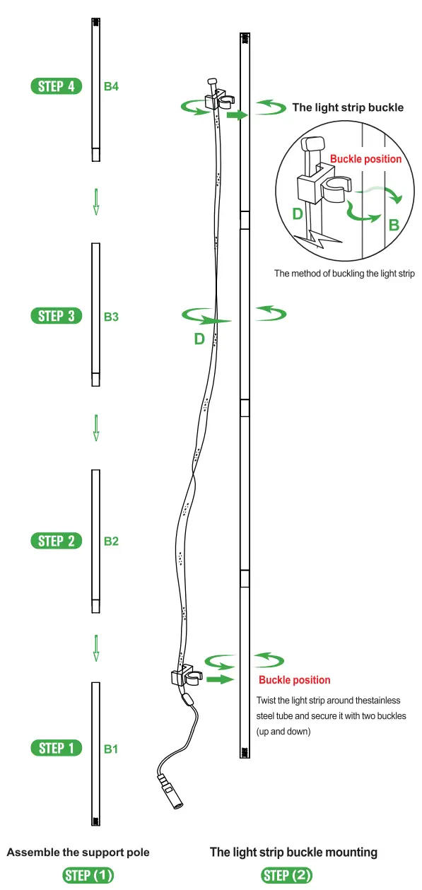 Shenzhen Shenglong Titanium Lndustry SYL HY Small Waist Floor Lamp - PAT 2