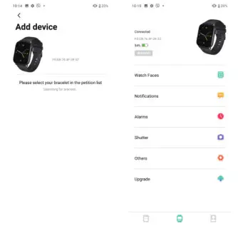 RIVERSONG SW30 Motive 3 Stylish Smartwatch- App