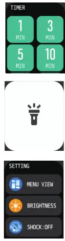 RIVERSONG SW30 Motive 3 Stylish Smartwatch- Operation 10