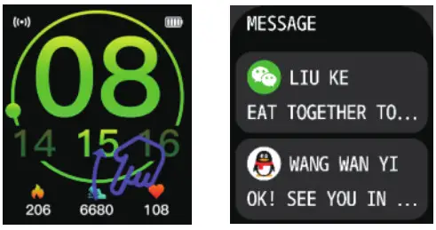 RIVERSONG SW30 Motive 3 Stylish Smartwatch- Operation 2